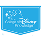 College of Disney Knowledge Graduate