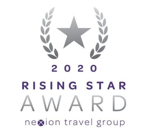 Winner of the 2020 Nexion Canada Rising Star Award